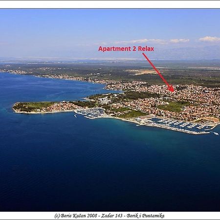 Appartamento Apartman 2 Relax Zara Esterno foto