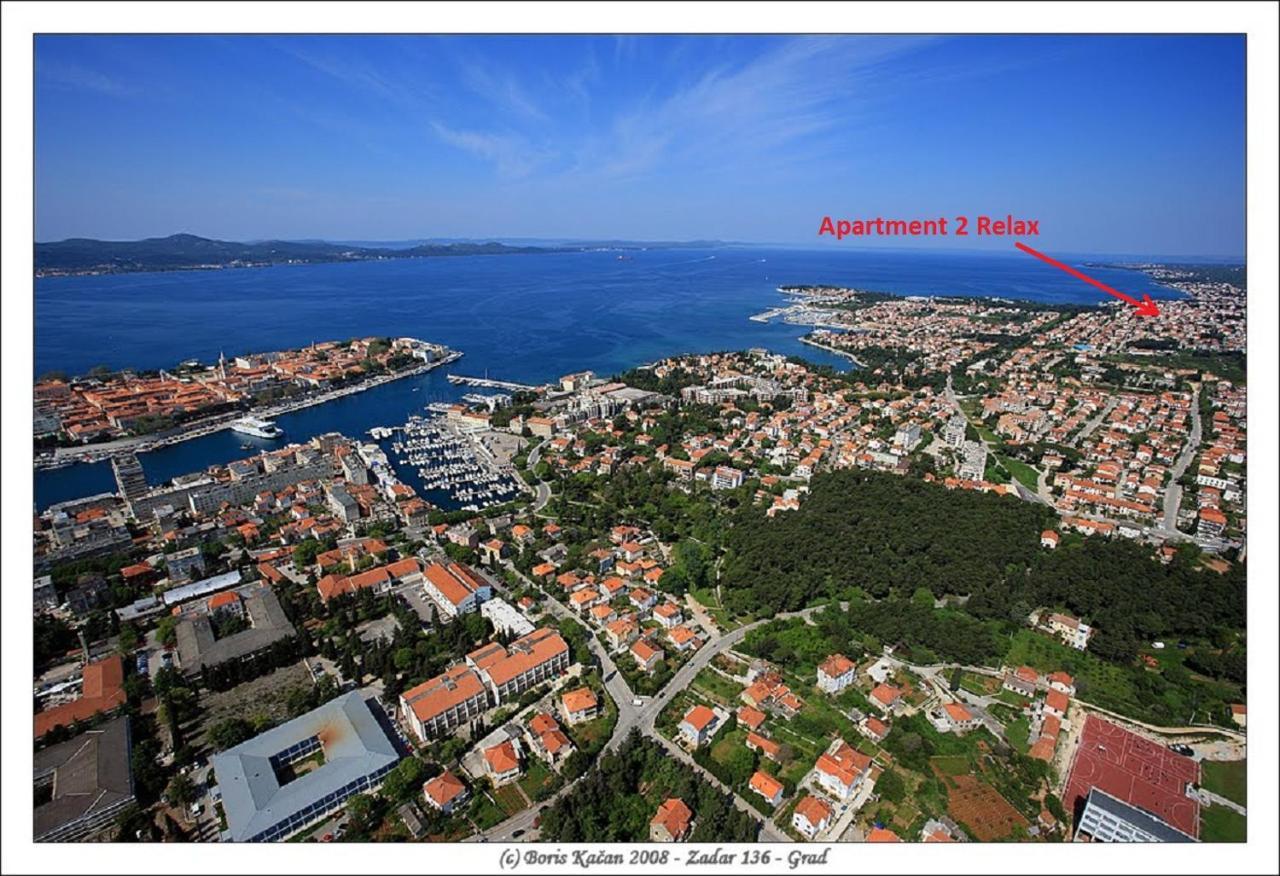 Appartamento Apartman 2 Relax Zara Esterno foto