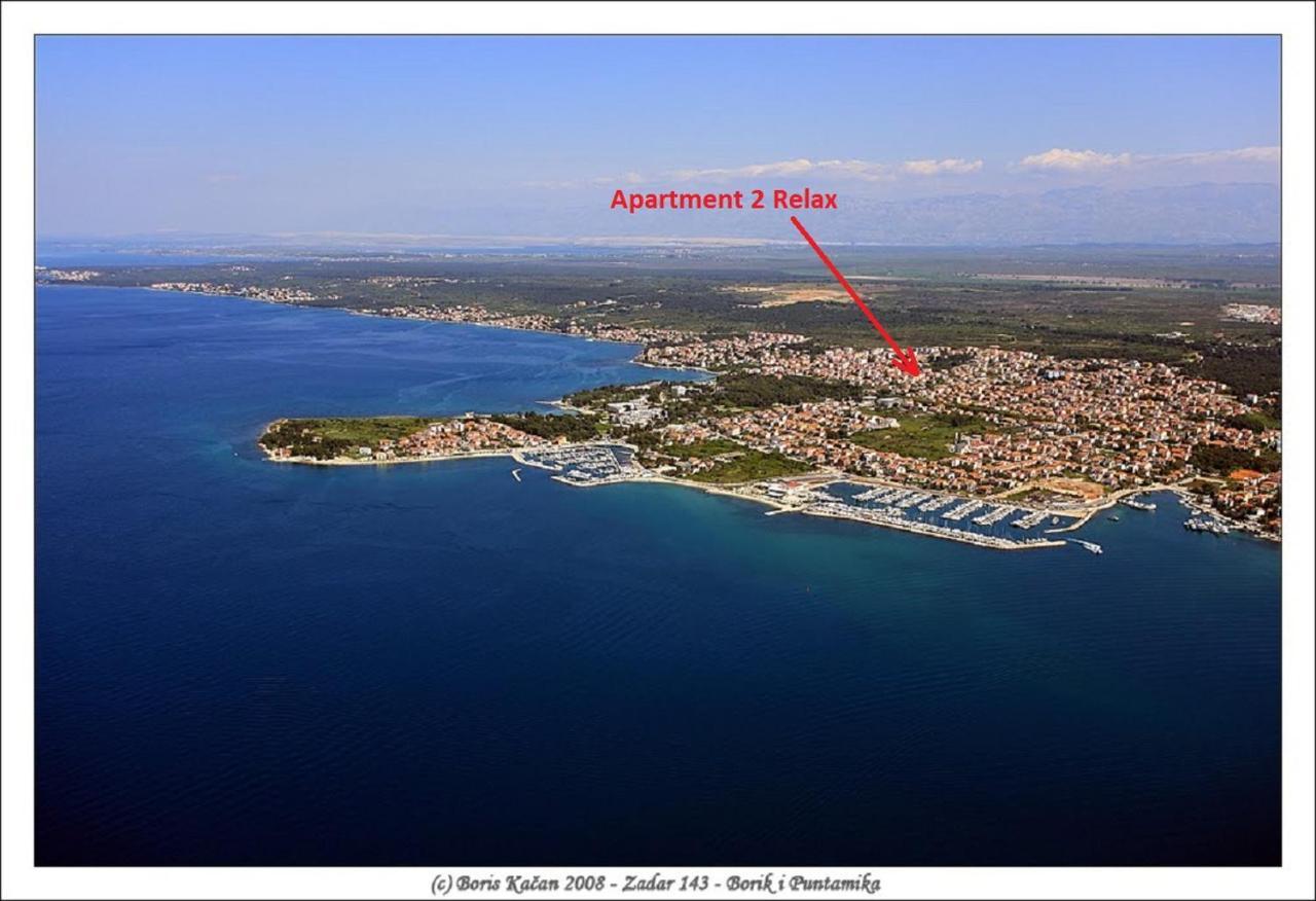 Appartamento Apartman 2 Relax Zara Esterno foto
