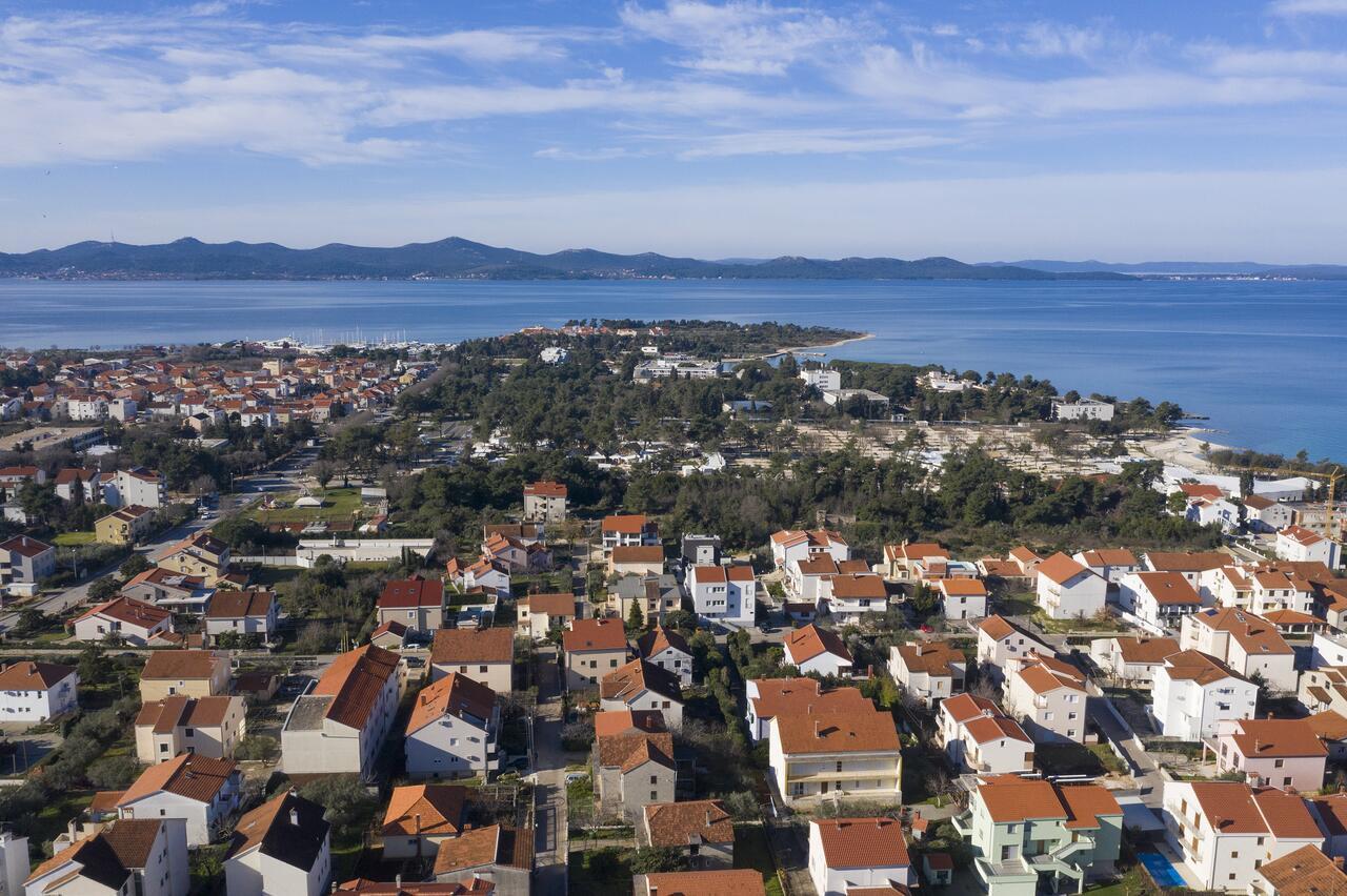 Appartamento Apartman 2 Relax Zara Esterno foto